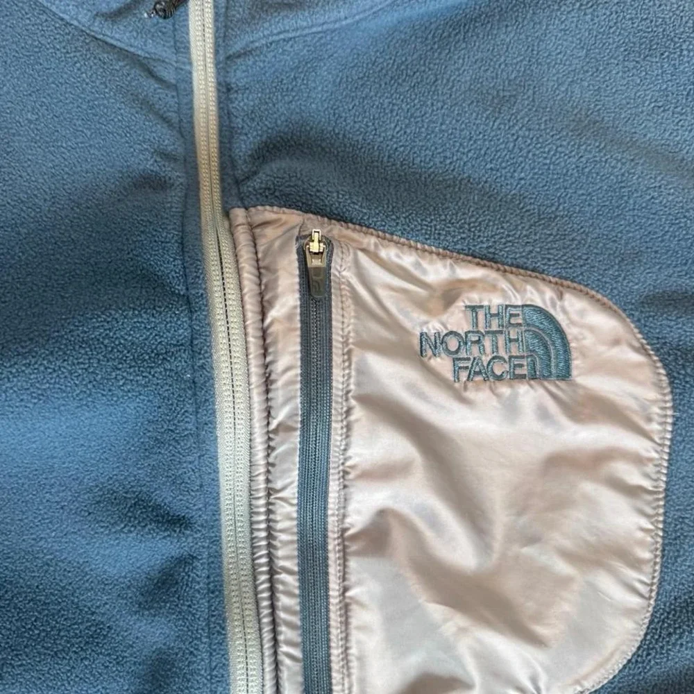 The North Face blue fleece jackets zip up Sz XL #outdoor #fleece